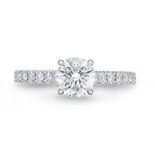 Load image into Gallery viewer, QRCS*05_00 Classics Diamond Engagement Semi-Mount Ring