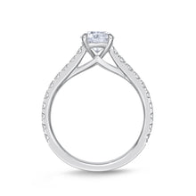 Load image into Gallery viewer, QRCS*05_00 Classics Diamond Engagement Semi-Mount Ring