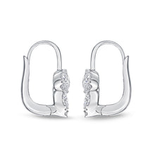 Load image into Gallery viewer, FEBF101_00 Fancy Brilliant Diamond Illusion-setting Earrings