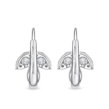 Load image into Gallery viewer, FEBF101_00 Fancy Brilliant Diamond Illusion-setting Earrings