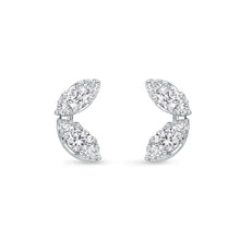 Load image into Gallery viewer, FEBF105_00 Fancy Brilliant Diamond Illusion-setting Earrings