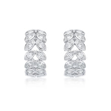 Load image into Gallery viewer, FEBF106_00 Fancy Brilliant Diamond Illusion-setting Earrings