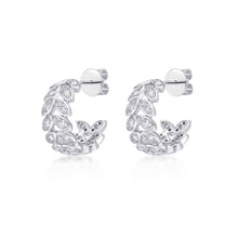 Load image into Gallery viewer, FEBF106_00 Fancy Brilliant Diamond Illusion-setting Earrings