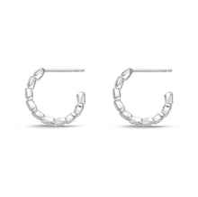 Load image into Gallery viewer, FEBF106_00 Fancy Brilliant Diamond Illusion-setting Earrings