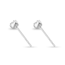 Load image into Gallery viewer, FEBF112_00 Fancy Brilliant Diamond Illusion-setting Earrings