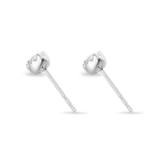 Load image into Gallery viewer, FEBF113_00 Fancy Brilliant Diamond Illusion-setting Earrings