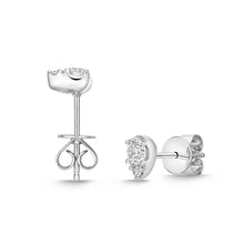 Load image into Gallery viewer, FEBF114_00 Fancy Brilliant Diamond Illusion-setting Earrings