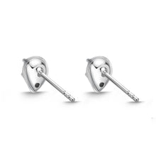 Load image into Gallery viewer, FEBF114_00 Fancy Brilliant Diamond Illusion-setting Earrings