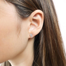 Load image into Gallery viewer, FEBF114_00 Fancy Brilliant Diamond Illusion-setting Earrings
