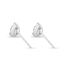 Load image into Gallery viewer, FEBF115_00 Fancy Brilliant Diamond Illusion-setting Earrings