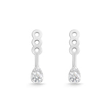 Load image into Gallery viewer, FJBF201_00 Fancy Brilliant Diamond Jacket Earrings