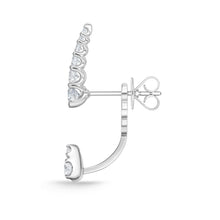 Load image into Gallery viewer, FJBF202_00 Fancy Brilliant Diamond Jacket Earrings