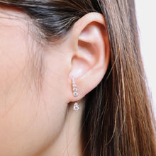 Load image into Gallery viewer, FJBF202_00 Fancy Brilliant Diamond Jacket Earrings