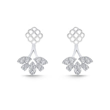 Load image into Gallery viewer, FJBF903_00 Fancy Brilliant Diamond Jacket Earrings