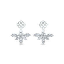 Load image into Gallery viewer, FJBF904_00 Fancy Brilliant Diamond Jacket Earrings