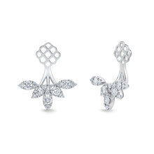 Load image into Gallery viewer, FJBF904_00 Fancy Brilliant Diamond Jacket Earrings