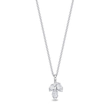 Load image into Gallery viewer, FNBF101_00 Fancy Brilliant Diamond Illusion-setting Necklace
