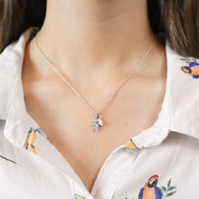 Load image into Gallery viewer, FNBF101_00 Fancy Brilliant Diamond Illusion-setting Necklace
