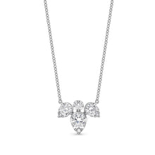 Load image into Gallery viewer, FNBF102_00 Fancy Brilliant Diamond Illusion-setting Necklace