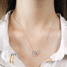 Load image into Gallery viewer, FNBF102_00 Fancy Brilliant Diamond Illusion-setting Necklace