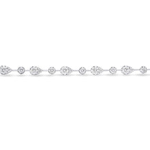Load image into Gallery viewer, FNBF108_00 Fancy Brilliant Illusion-setting Necklace