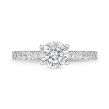 Load image into Gallery viewer, QROD*27_00 Odessa Diamond Engagement Semi-Mount Ring