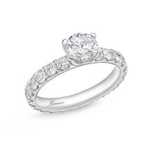 Load image into Gallery viewer, QROD*47_00 Odessa Diamond Engagement Semi-Mount Ring