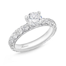 Load image into Gallery viewer, QROD*56_00 Odessa Diamond Engagement Semi-Mount Ring