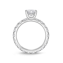 Load image into Gallery viewer, QROD*56_00 Odessa Diamond Engagement Semi-Mount Ring
