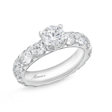Load image into Gallery viewer, QROD*74_00 Odessa Diamond Engagement Semi-Mount Ring
