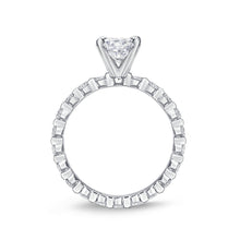 Load image into Gallery viewer, QRPP*17_00 Precious Prong Diamond Engagement Semi-Mount Ring