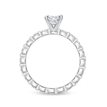 Load image into Gallery viewer, QRPP*18_00 Precious Prong Diamond Engagement Semi-Mount Ring