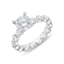 Load image into Gallery viewer, QRPP*20_00 Precious Prong Diamond Engagement Semi-Mount Ring