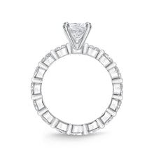 Load image into Gallery viewer, QRPP*20_00 Precious Prong Diamond Engagement Semi-Mount Ring