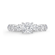Load image into Gallery viewer, QRPP*21_00 Precious Prong Diamond Engagement Semi-Mount Ring