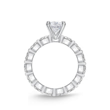 Load image into Gallery viewer, QRPP*21_00 Precious Prong Diamond Engagement Semi-Mount Ring