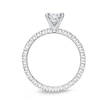 Load image into Gallery viewer, QRPT*31_00 Petite Prong Diamond Engagement Semi-Mount Ring