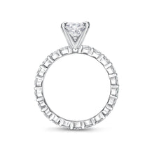 Load image into Gallery viewer, QRPT*33_00 Petite Prong Diamond Engagement Semi-Mount Ring