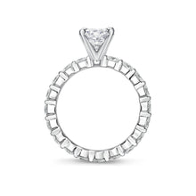 Load image into Gallery viewer, QRPT*34_00 Petite Prong Diamond Engagement Semi-Mount Ring