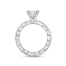 Load image into Gallery viewer, QRPT*35_00 Petite Prong Diamond Engagement Semi-Mount Ring