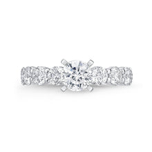 Load image into Gallery viewer, QRPT*36_00 Petite Prong Diamond Engagement Semi-Mount Ring