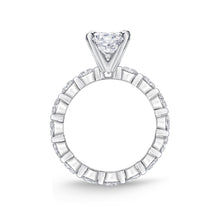 Load image into Gallery viewer, QRPT*36_00 Petite Prong Diamond Engagement Semi-Mount Ring