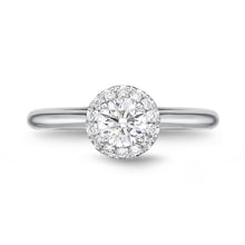 Load image into Gallery viewer, SRHA*15_00 Halo Diamond Engagement Ring