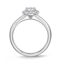 Load image into Gallery viewer, SRHA*15_00 Halo Diamond Engagement Ring