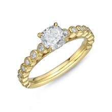 Load image into Gallery viewer, BRBU*03_00 Bubbles Engagement Ring
