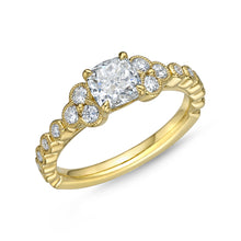 Load image into Gallery viewer, BRBU*04_00 Bubbles Engagement Ring
