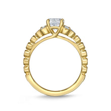 Load image into Gallery viewer, BRBU*04_00 Bubbles Engagement Ring
