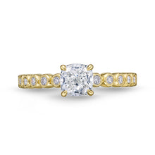 Load image into Gallery viewer, BRBU*03_00 Bubbles Engagement Ring
