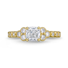 Load image into Gallery viewer, BRBU*04_00 Bubbles Engagement Ring
