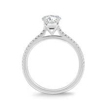 Load image into Gallery viewer, QRCS*13_00 Classics Diamond Engagement Semi-Mount Ring
